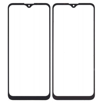 Replacement Front Glass For Wiko Power U20 Black By - Maxbhi Com
