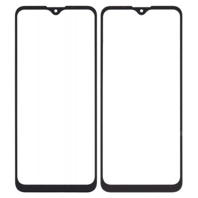 Replacement Front Glass For Wiko Power U20 White By - Maxbhi Com