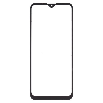 Replacement Front Glass For Wiko Power U20 White By - Maxbhi Com