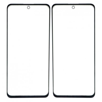 Replacement Front Glass For Xiaomi Redmi K50i 5g Black By - Maxbhi Com