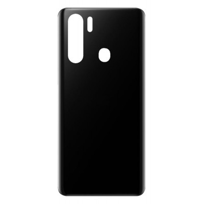 Back Panel Cover For Blackview A80 Plus Black - Maxbhi Com