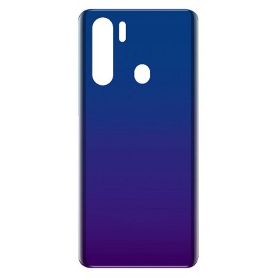 Back Panel Cover For Blackview A80 Plus Blue - Maxbhi Com