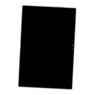 Lcd Frame Middle Chassis For Blackview Tab 9 Black By - Maxbhi Com