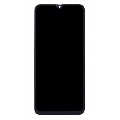 Lcd With Touch Screen For Blackview A55 Black By - Maxbhi Com