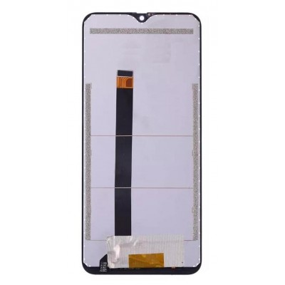 Lcd With Touch Screen For Blackview A55 Black By - Maxbhi Com