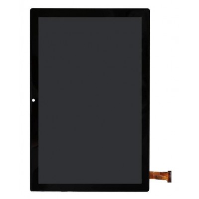 Lcd With Touch Screen For Blackview Tab 8 Grey By - Maxbhi Com