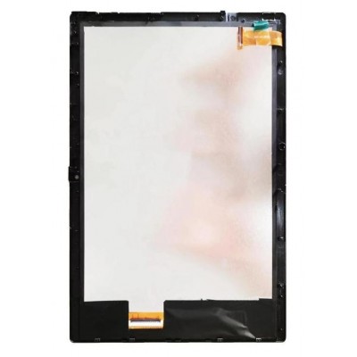 Lcd With Touch Screen For Blackview Tab 8 Grey By - Maxbhi Com