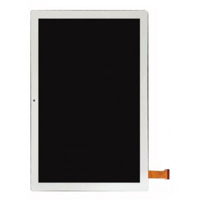 Lcd With Touch Screen For Blackview Tab 8 White By - Maxbhi Com