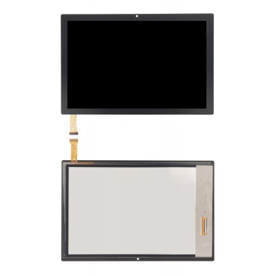 Lcd With Touch Screen For Blackview Tab 9 Black By - Maxbhi Com