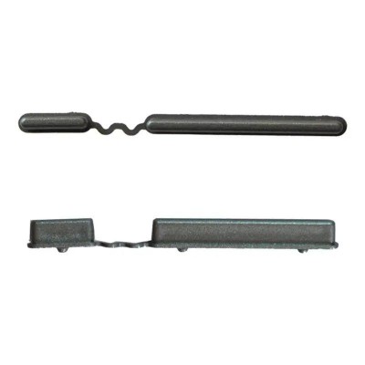 Power Button Outer For Blackview Tab 9 Grey By - Maxbhi Com