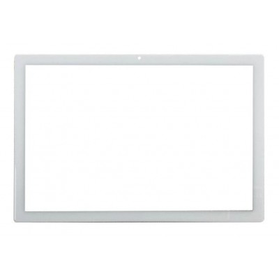 Replacement Front Glass For Blackview Tab 8e White By - Maxbhi Com