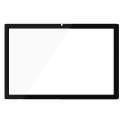 Replacement Front Glass For Blackview Tab 9 Black By - Maxbhi Com