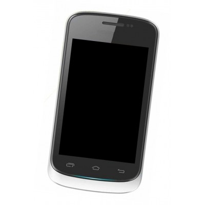 Lcd Frame Middle Chassis For Celkon C7040 White Black By - Maxbhi Com