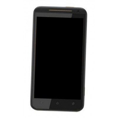 Lcd Frame Middle Chassis For Htc Desire Xc Black By - Maxbhi Com