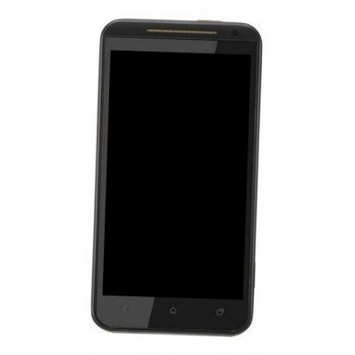 Lcd Frame Middle Chassis For Htc Desire Xc White By - Maxbhi Com