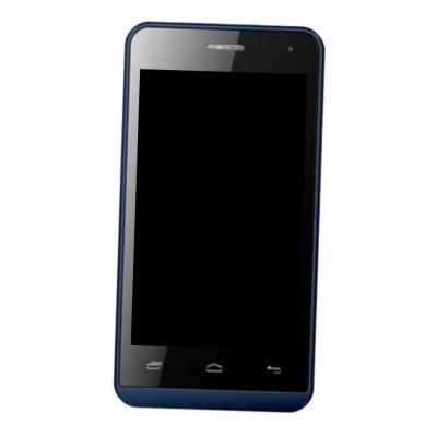 Lcd Frame Middle Chassis For Micromax X900 Black By - Maxbhi Com