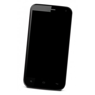 Lcd Frame Middle Chassis For Allview P5 Qmax Black By - Maxbhi Com