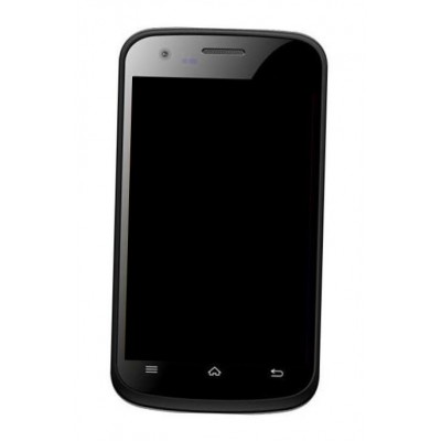 Lcd Frame Middle Chassis For Celkon A58 Black By - Maxbhi Com