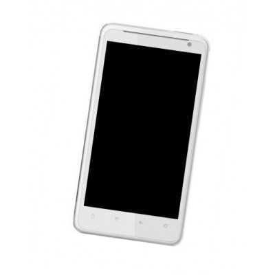 Lcd Frame Middle Chassis For Htc Velocity 4g Vodafone White By - Maxbhi Com