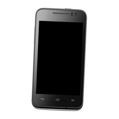 Lcd Frame Middle Chassis For Huawei Ascend G330 White By - Maxbhi Com