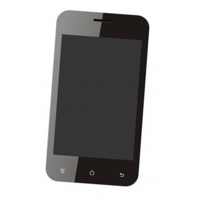 Lcd Frame Middle Chassis For Intex Cloud X2 White By - Maxbhi Com