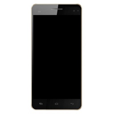 Lcd Frame Middle Chassis For Micromax A190 Canvas Hd Plus Black By - Maxbhi Com