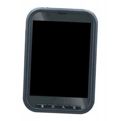 Lcd Frame Middle Chassis For Pantech Pocket P9060 White By - Maxbhi Com