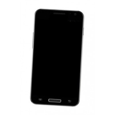 Lcd Frame Middle Chassis For Samsung Galaxy S Ii Hd Lte Shve120s Black By - Maxbhi Com