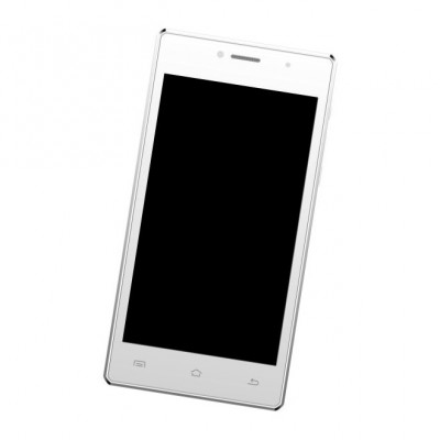 Lcd Frame Middle Chassis For Spice Stellar 449 3g Black By - Maxbhi Com