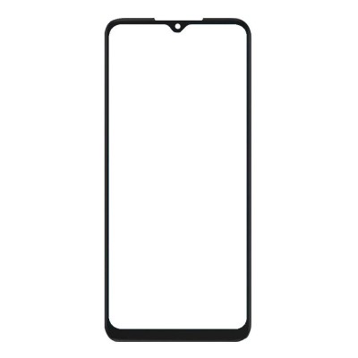 Replacement Front Glass For Blackview A55 Black By - Maxbhi Com
