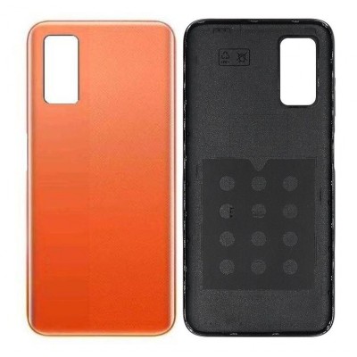 Back Panel Cover For Blackview A90 Orange - Maxbhi Com