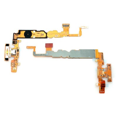 Charging Connector Flex Pcb Board For Lg Optimus L7 Ii P716 Dual By - Maxbhi Com
