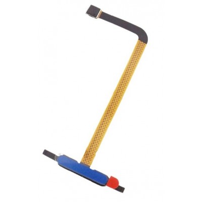 Fingerprint Sensor Flex Cable For Blackview A90 Blue By - Maxbhi Com