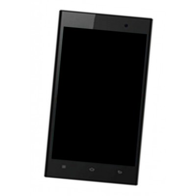 Lcd Frame Middle Chassis For Adcom Kitkat A56 Black By - Maxbhi Com