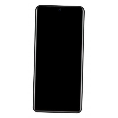 Lcd Frame Middle Chassis For Blackview A80 Plus Black By - Maxbhi Com