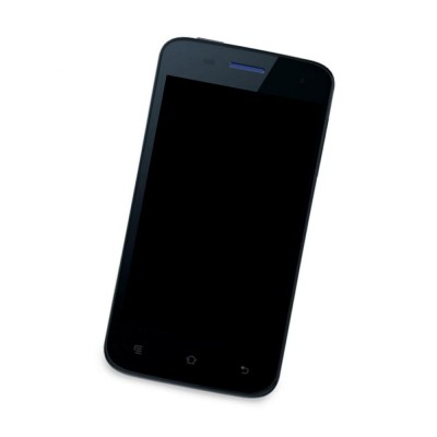 Lcd Frame Middle Chassis For Haier E619 White By - Maxbhi Com