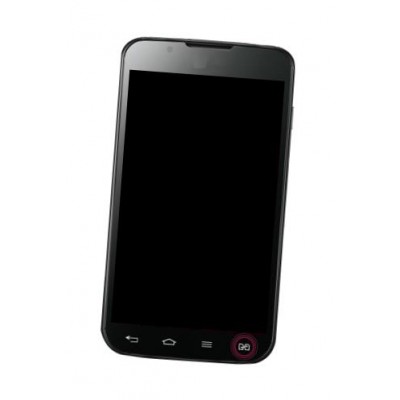 Lcd Frame Middle Chassis For Lg Optimus L7 Ii P716 Dual White By - Maxbhi Com