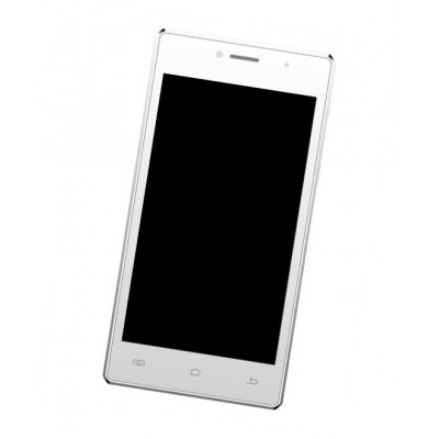 Lcd Frame Middle Chassis For Spice Stellar 449 3g White By - Maxbhi Com