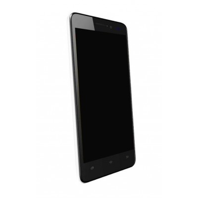 Lcd Frame Middle Chassis For Spice Stellar 520n Mi520n Yellow By - Maxbhi Com