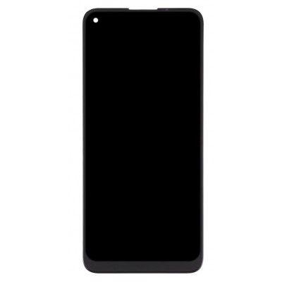 Lcd With Touch Screen For Blackview A90 White By - Maxbhi Com