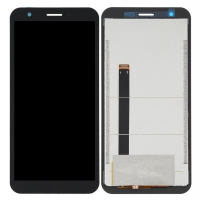 Lcd With Touch Screen For Blackview Bv4900 Yellow By - Maxbhi Com