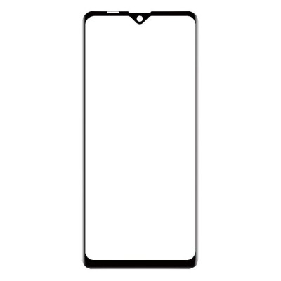 Replacement Front Glass For Blackview A80 Plus Black By - Maxbhi Com