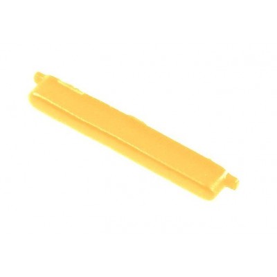 Volume Side Button Outer For Celkon A354c Yellow By - Maxbhi Com