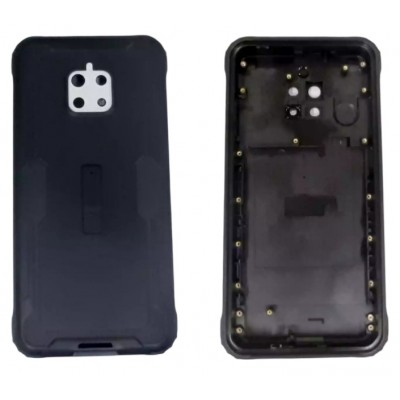 Back Panel Cover For Blackview Bv4900 Black - Maxbhi Com