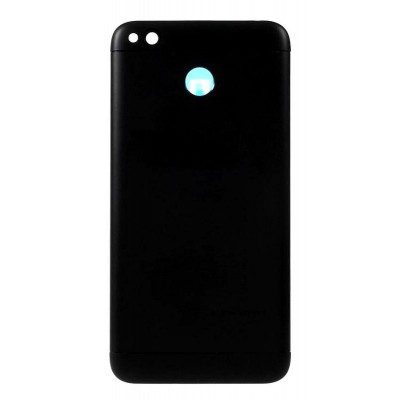 Back Panel Cover For Xiaomi Redmi 4x 16gb Black - Maxbhi Com
