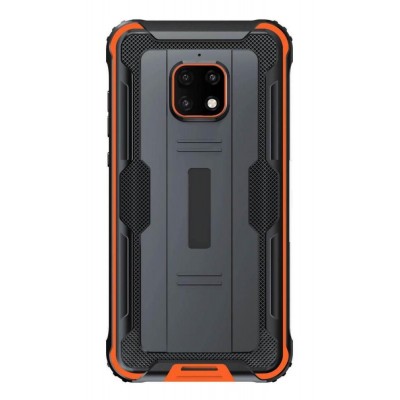 Full Body Housing For Blackview Bv4900 Orange - Maxbhi Com