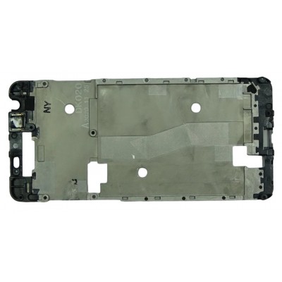 Lcd Frame Middle Chassis For Blackview Bv4900 Orange By - Maxbhi Com