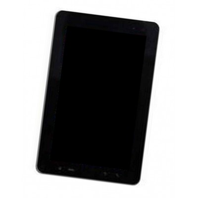 Lcd Frame Middle Chassis For Hcl Me Am7a1 Black By - Maxbhi Com