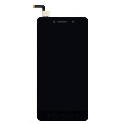 Lcd With Touch Screen For Itel Wish A41 Black By - Maxbhi Com