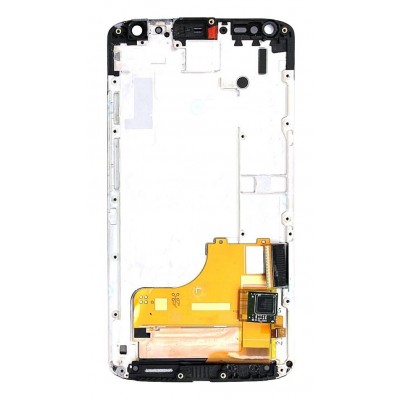 Lcd With Touch Screen For Motorola Moto X Force 64gb Black By - Maxbhi Com